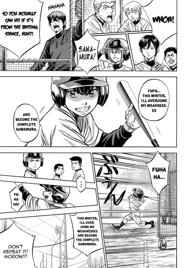 Diamond no Ace Chapter 412.4 8